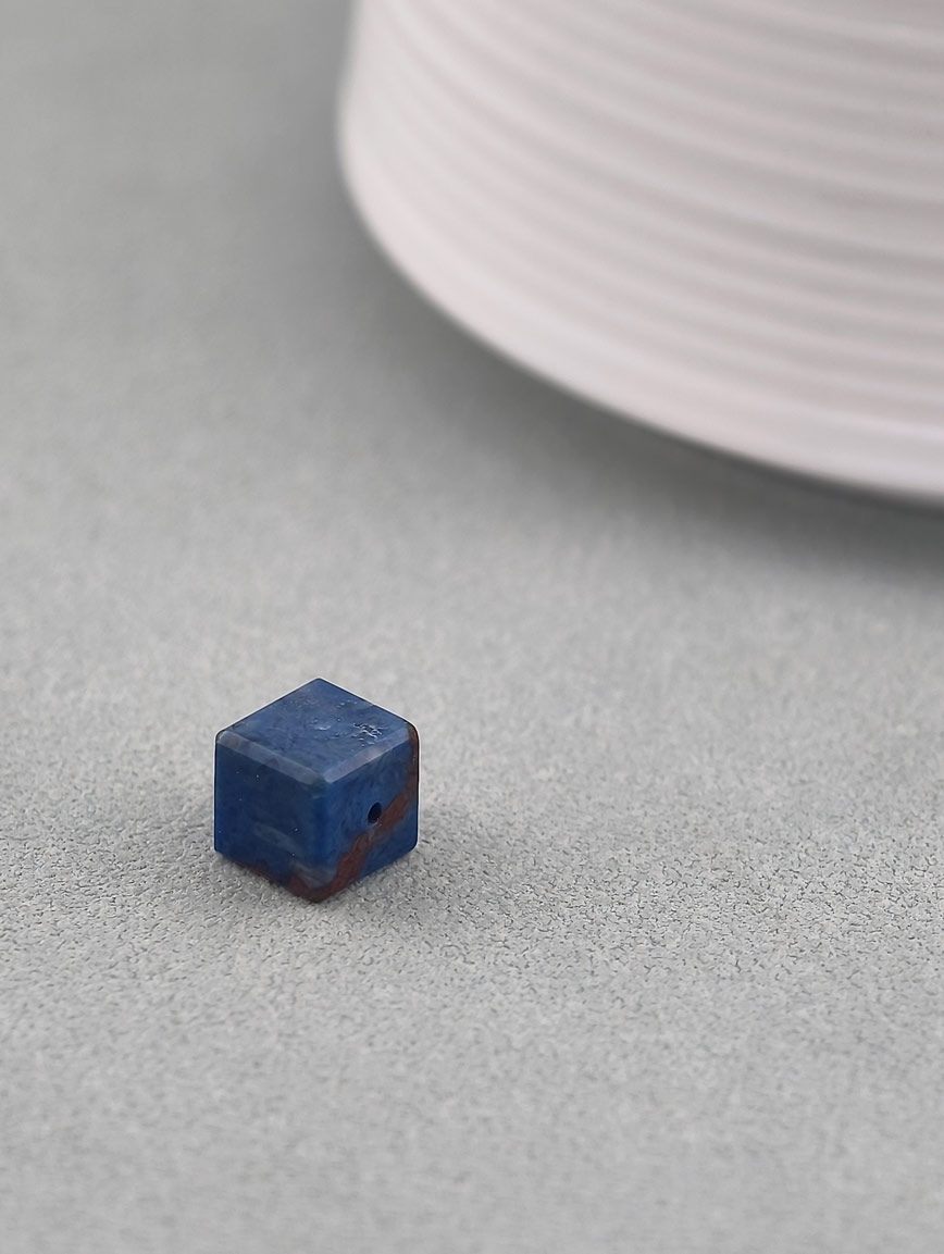 Natural Cube Sugilite DIY Accessory image