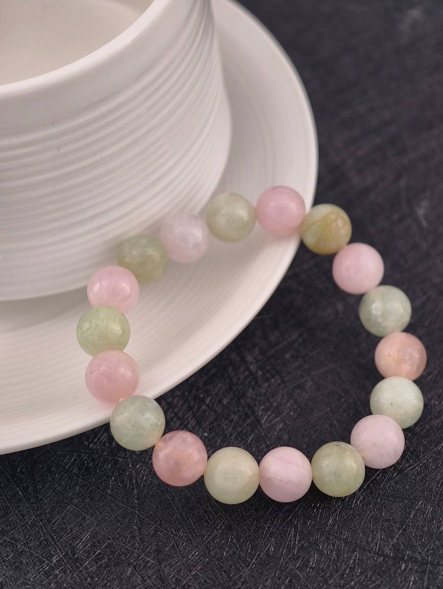 Natural Morganite Bracelet image