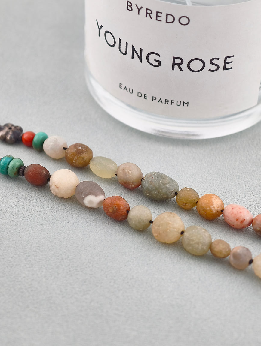 Alxa Original Ore Agate Designer Style Necklace image