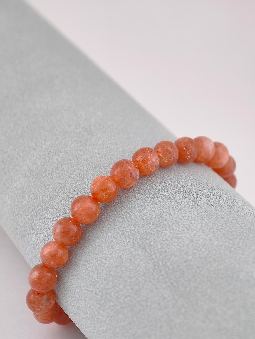 Natural Golden Strawberry Quartz Bracelet image