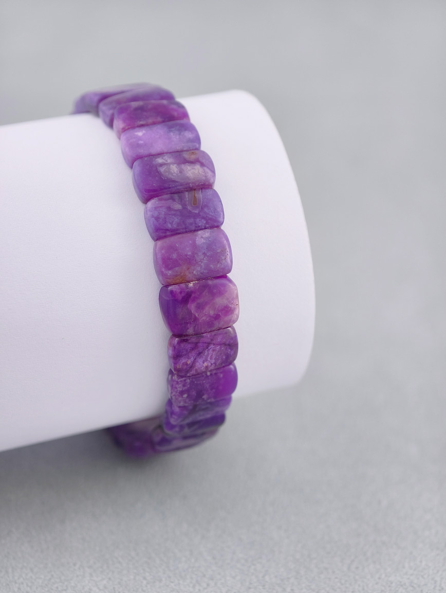 Natural Sugilite Simple Style Bracelet image