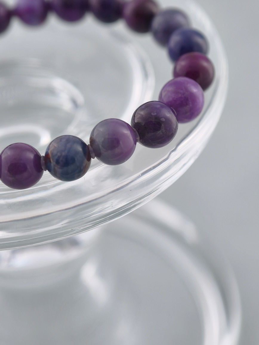 Natural Sugilite Bracelet image