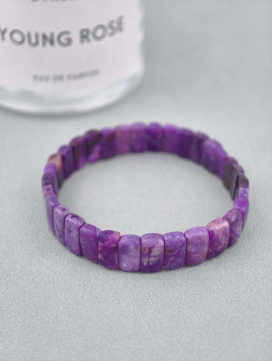 Natural Sugilite Simple Style Bracelet image