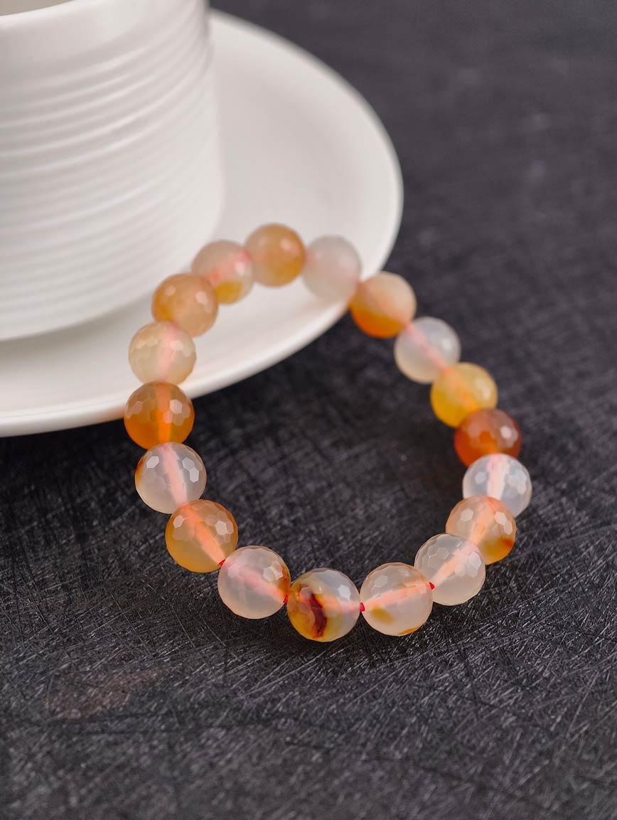 Natural Agate Energy Bracelet image