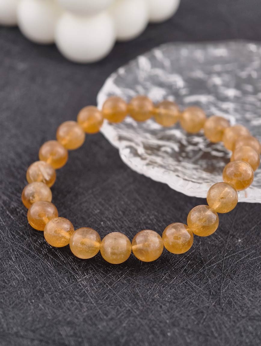 Natural Yellow Tourmaline Bracelet image
