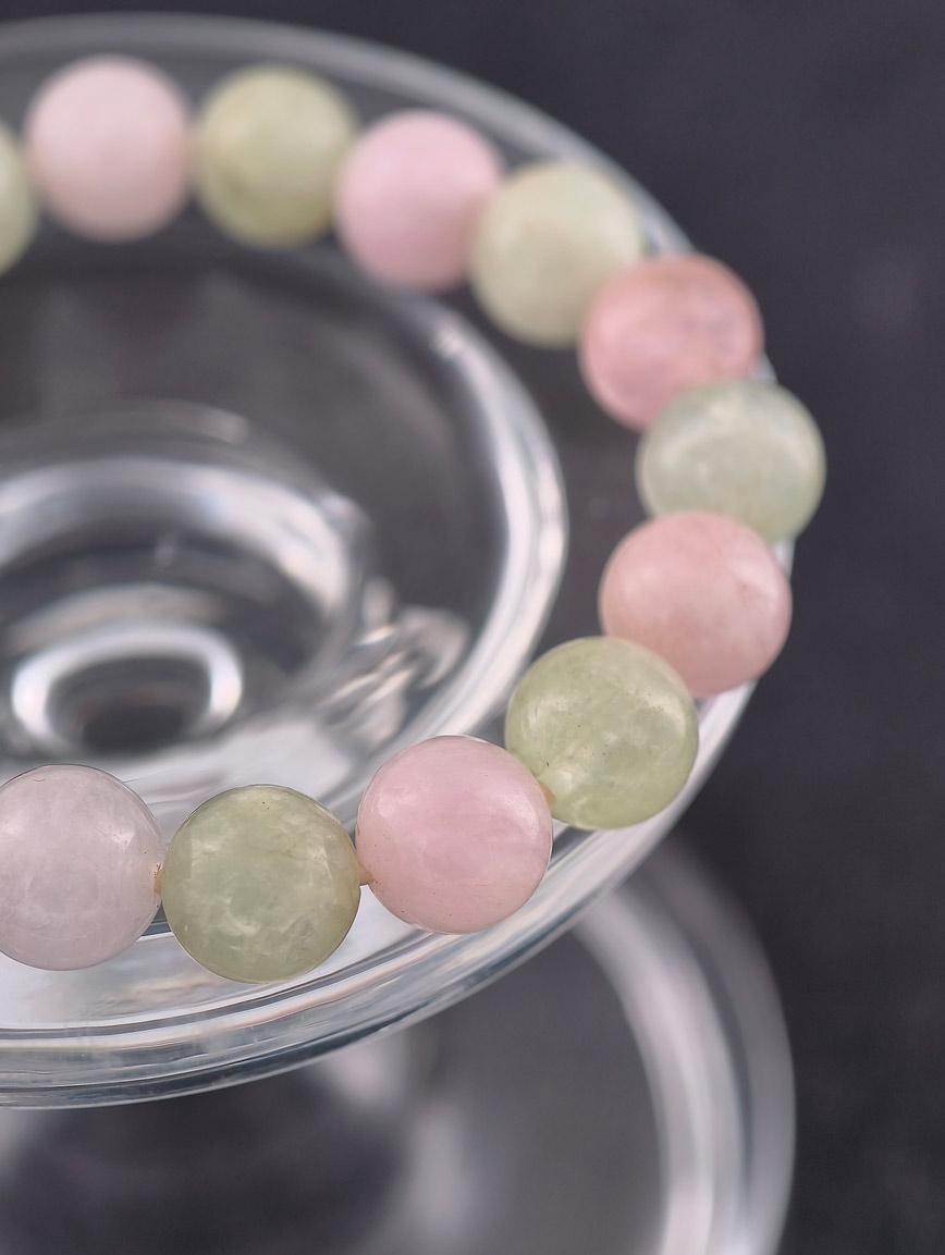 Natural Morganite Bracelet image