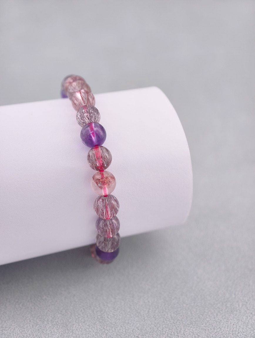 Natural Super Seven Bracelet image