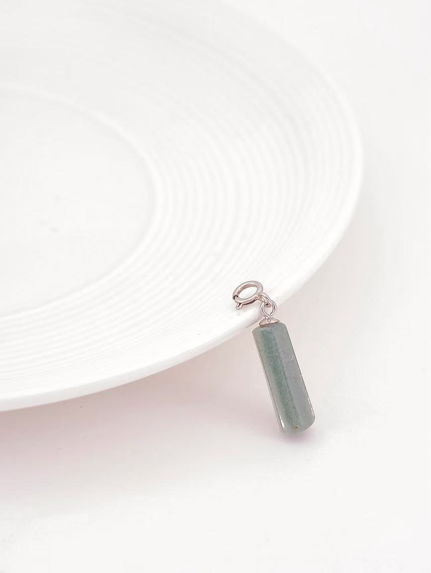 Natural Green Phantom Pendant image