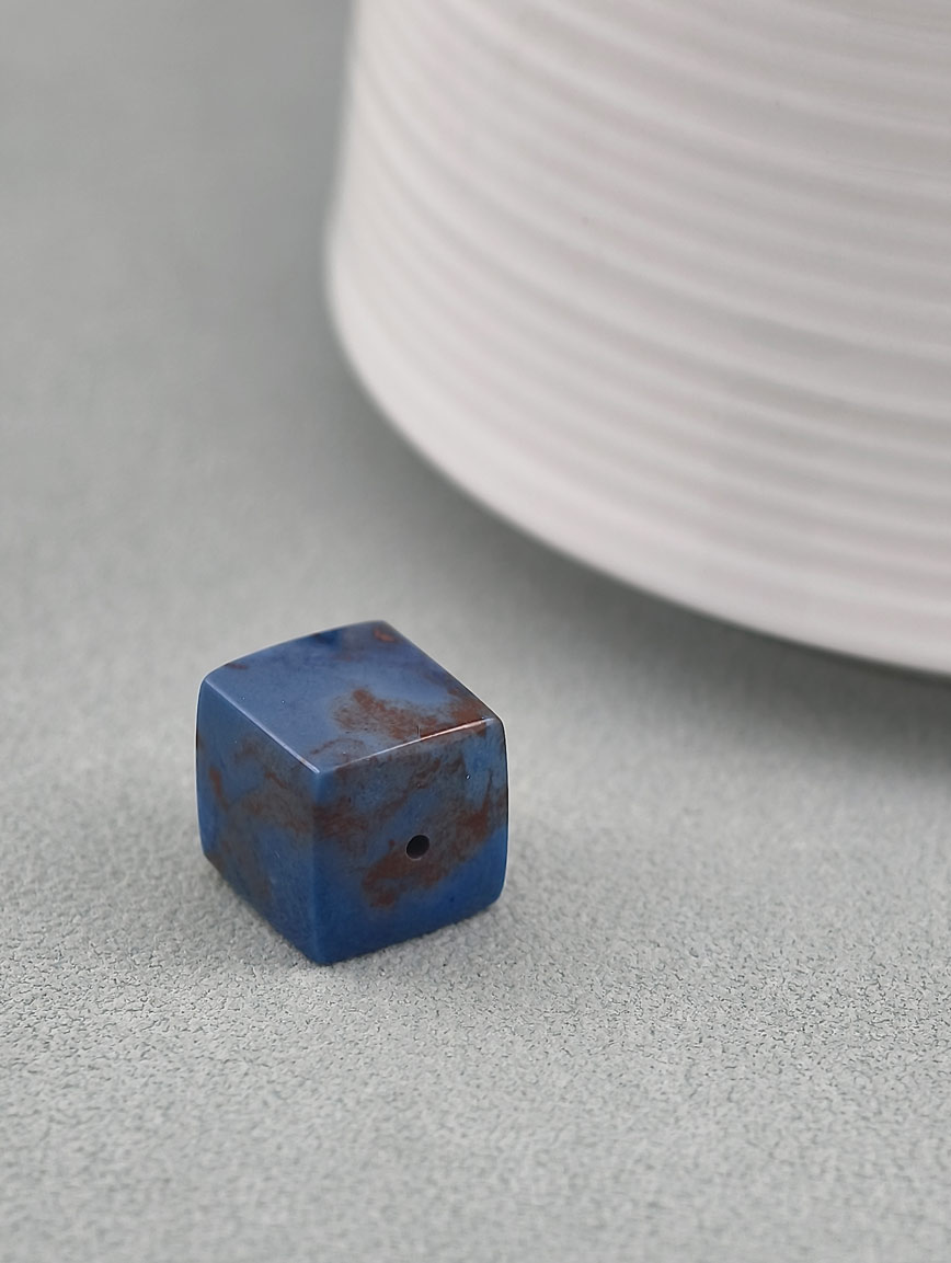 Natural Cosmic Blue Cube Sugilite DIY Accessory image
