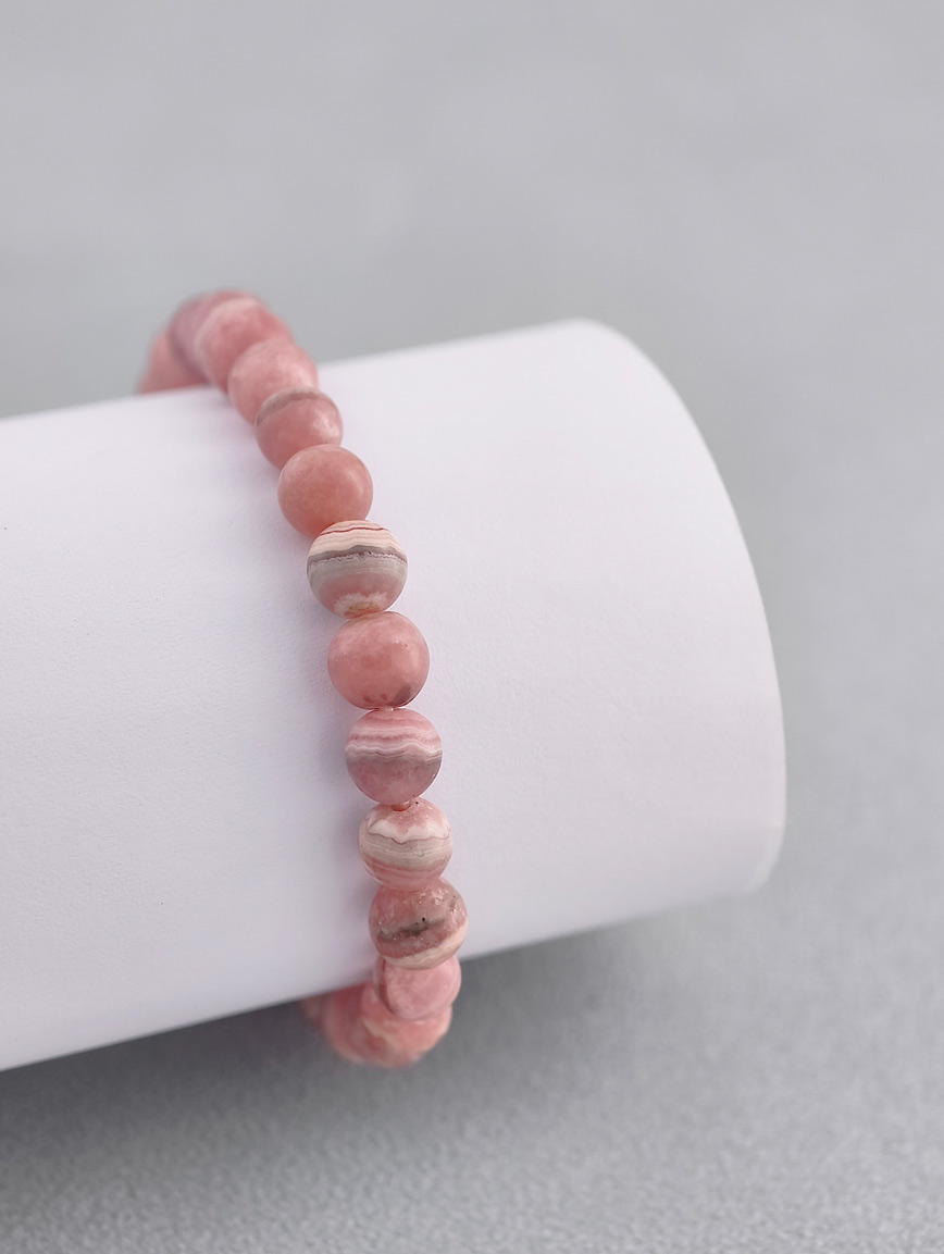 Natural Rhodochrosite Bracelet image