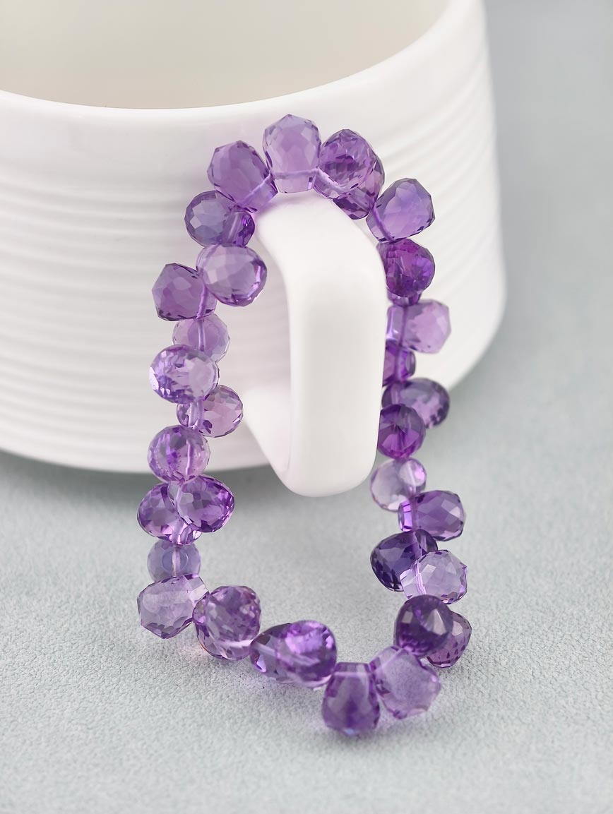 Collectible Natural Uruguayan Amethyst Bracelet image