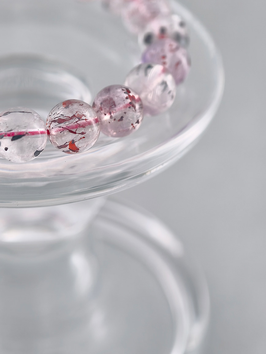 High Quality Natural Super Seven Elegant Bracelet image