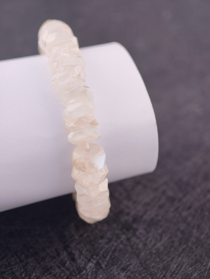 Natural Moonstone Energy Bracelet image