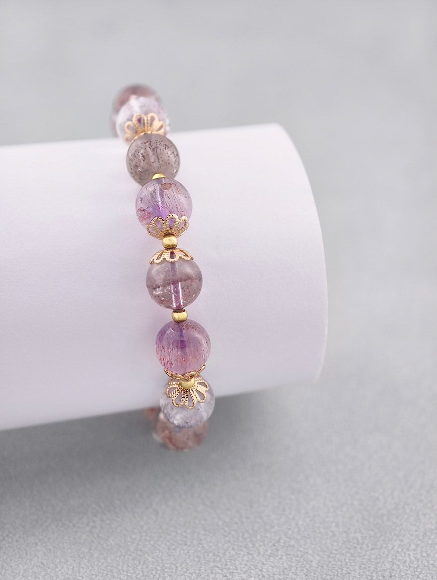 Natural Super Seven Delicate Style Bracelet image