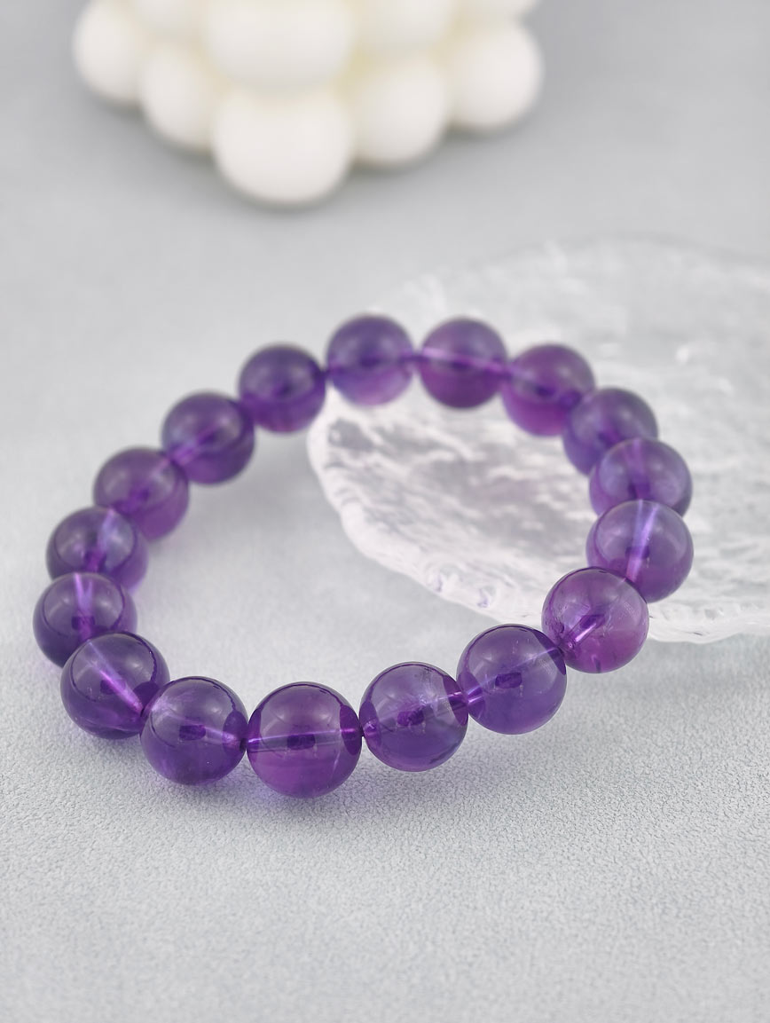 Natural Uruguayan Amethyst Bracelet image