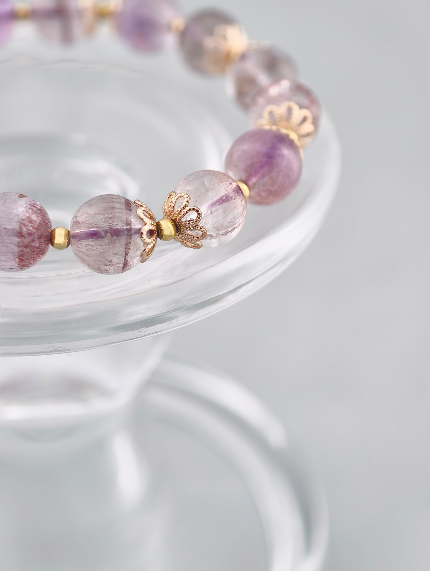 Natural Super Seven Delicate Style Bracelet image