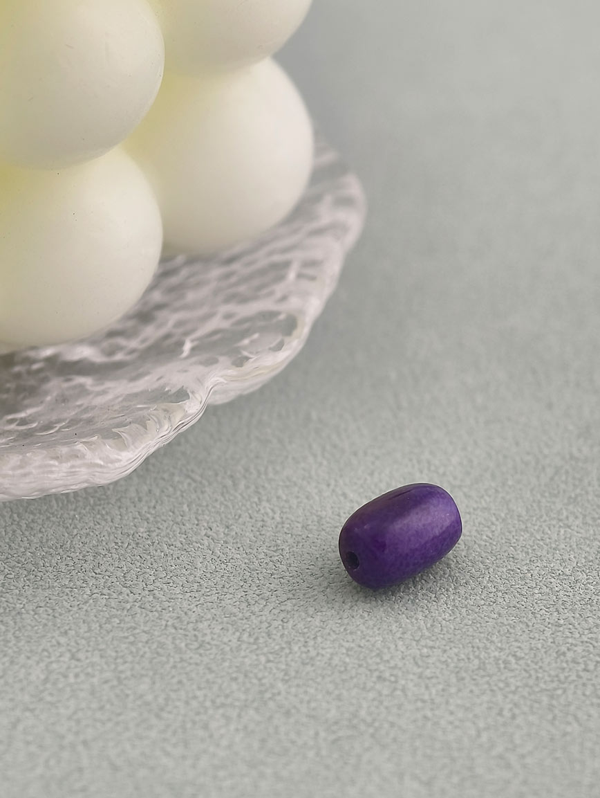 Natural Rice Bead Shaped Sugilite DIY Accessory image