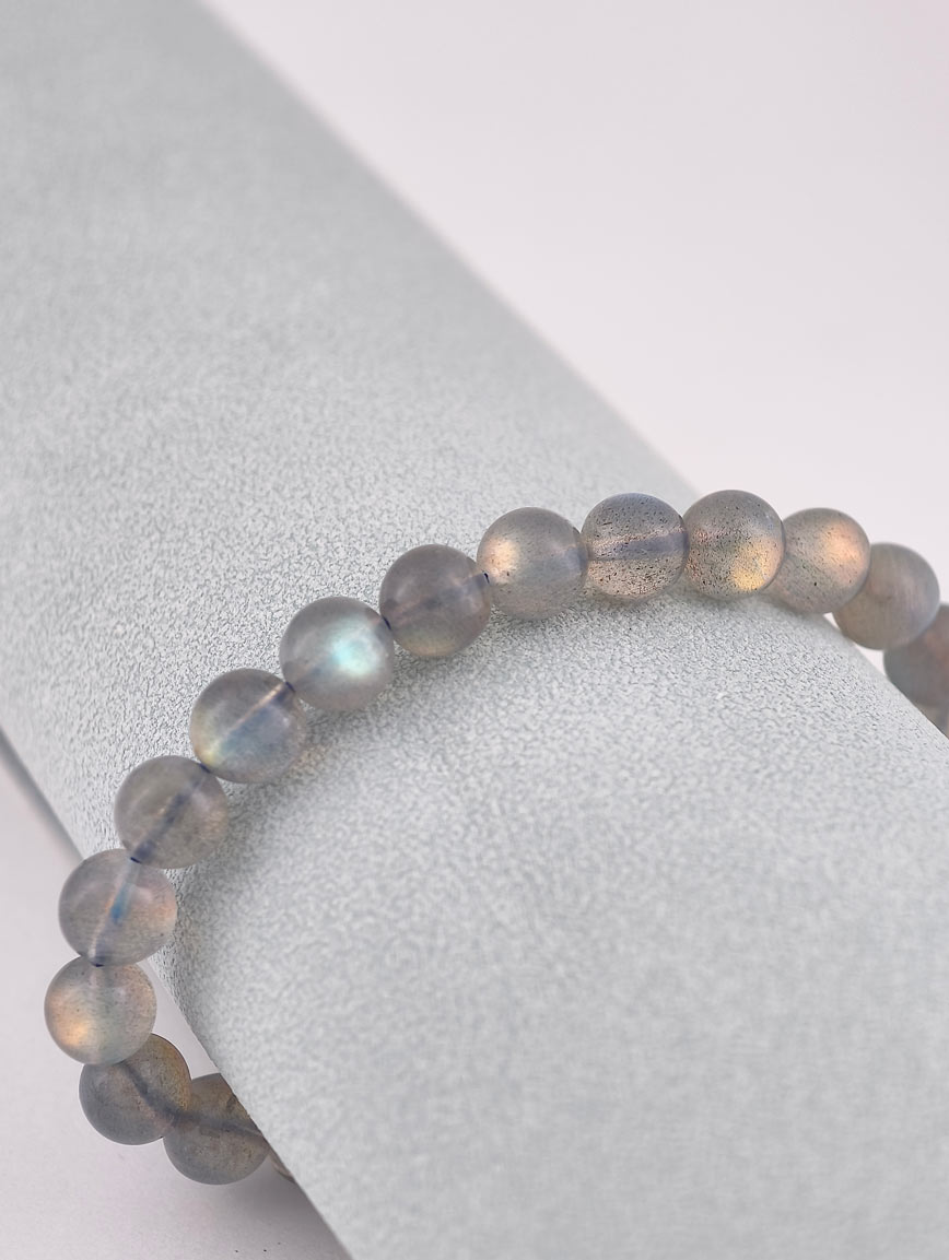 Natural Labradorite Bracelet image