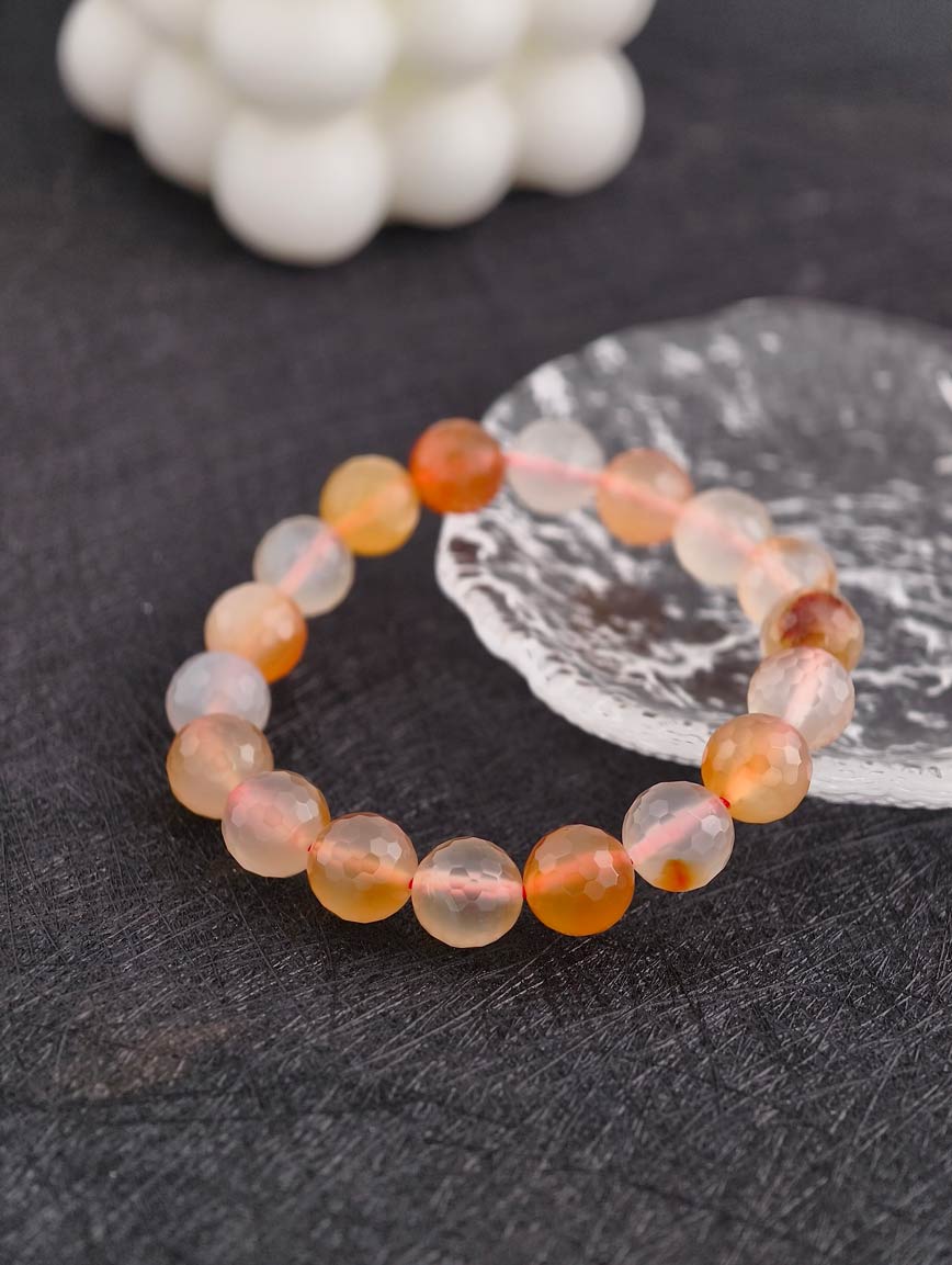 Natural Agate Energy Bracelet image