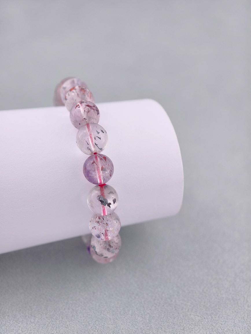 High Quality Natural Super Seven Elegant Bracelet image