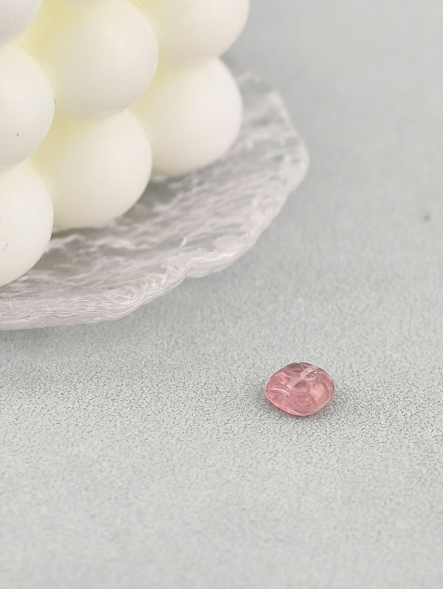 Multicolor Natural Tourmaline DIY Accessory image