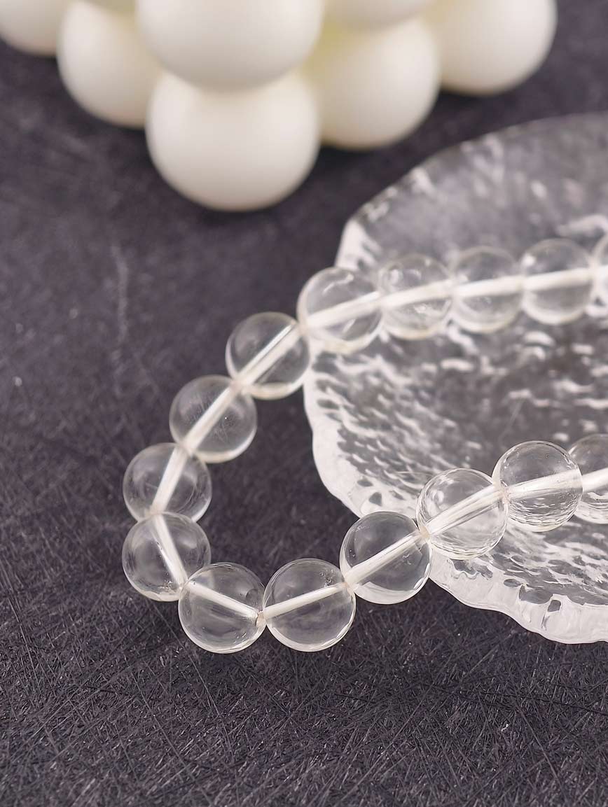 Natural Clear Quartz Necklace image