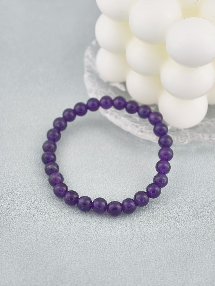 Natural Classic Amethyst Bracelet image