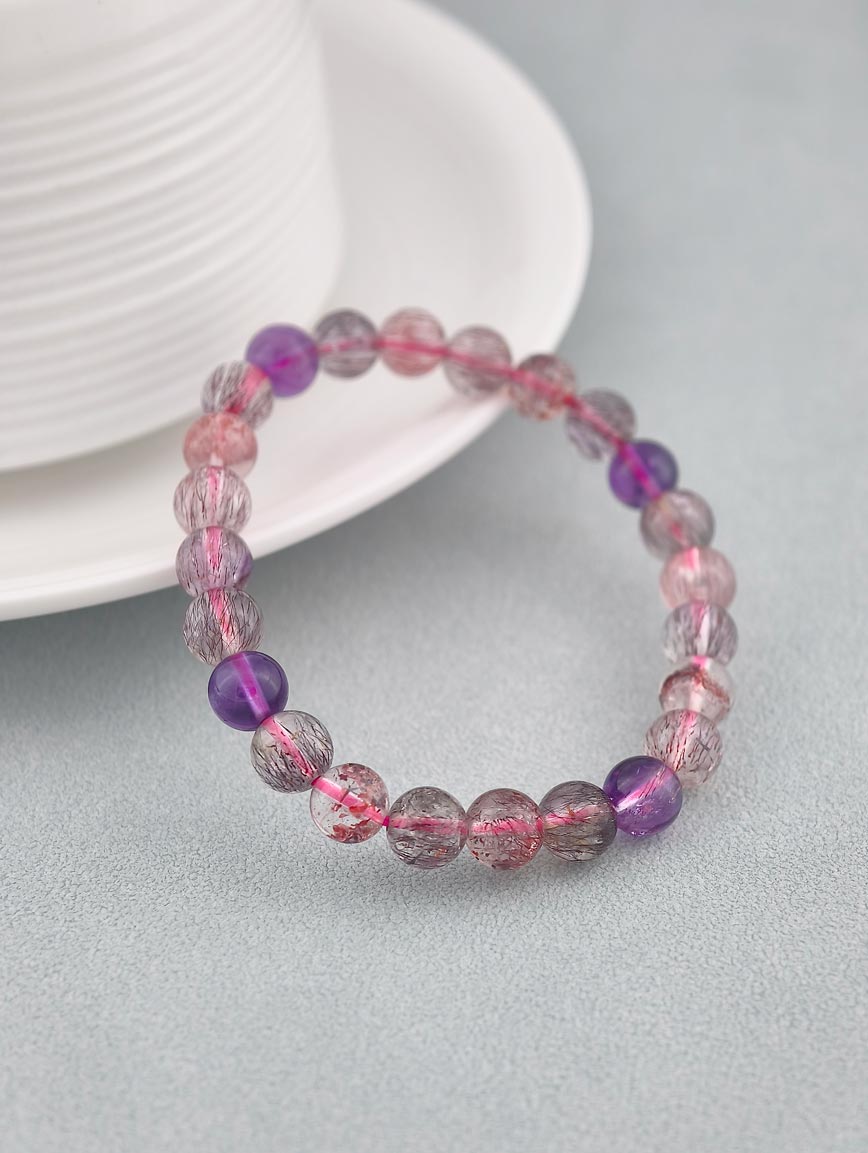 Natural Super Seven Bracelet image