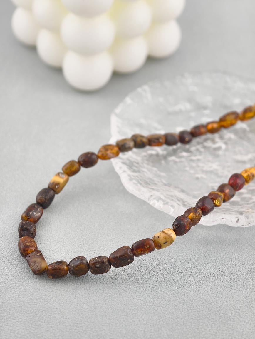 Gradient Amber Necklace image