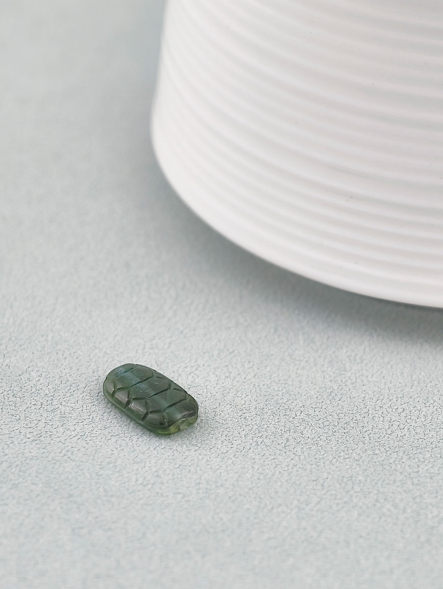 Natural Green Tourmaline DIY Accessory image