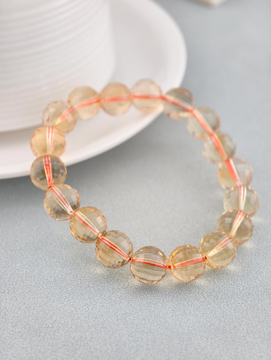 Natural Citrine Energy Bracelet image