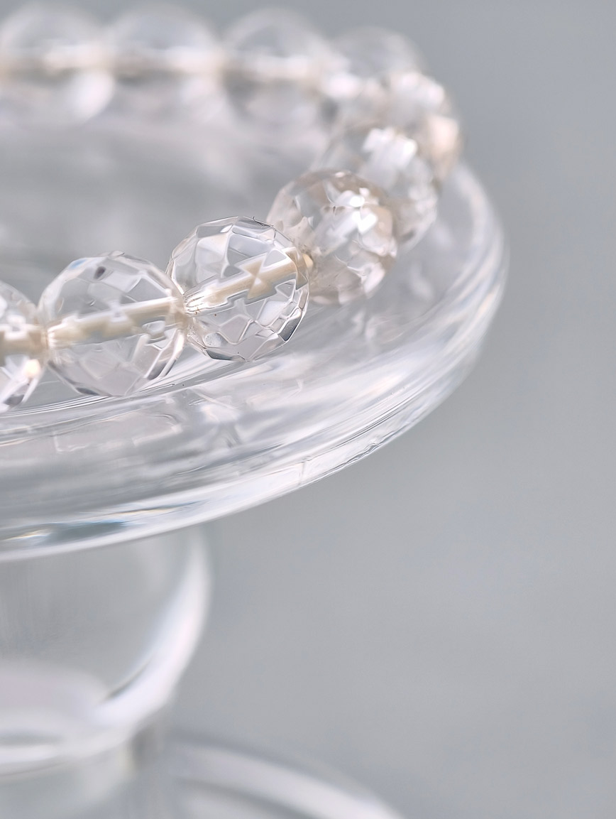 Natural Clear Quartz Bracelet image
