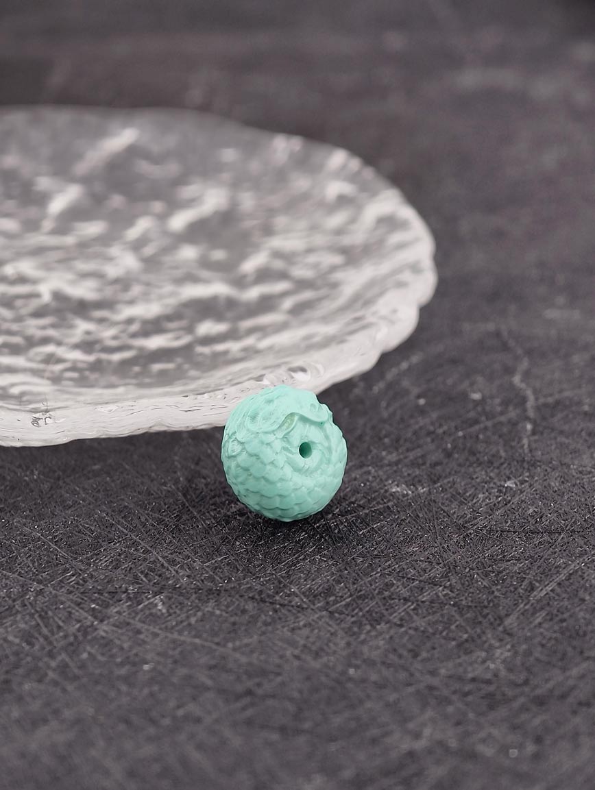 Dragon Shaped Turquoise Peace Buckle DIY Accessory image