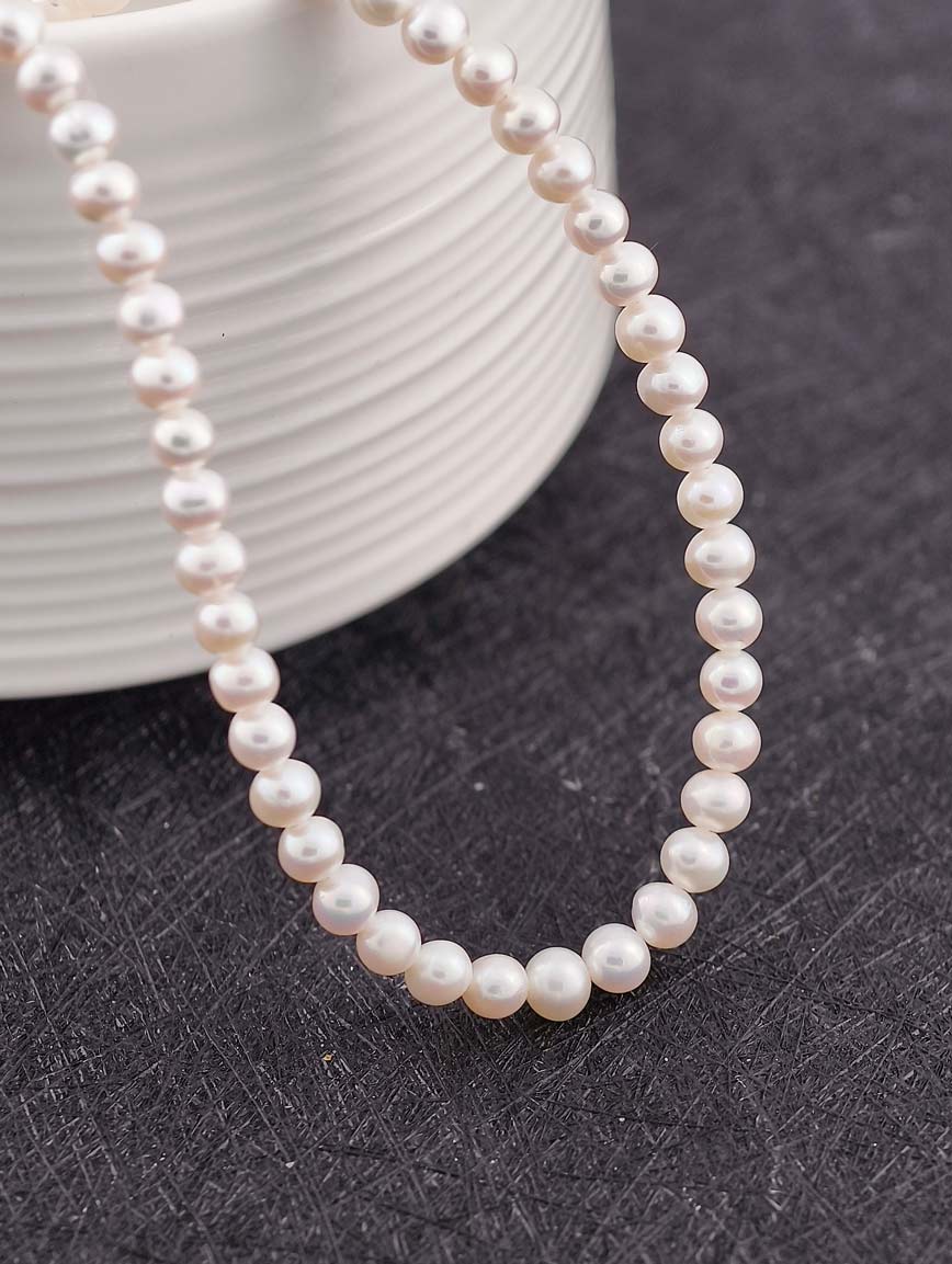 Premium Freshwater Pearl Necklace image