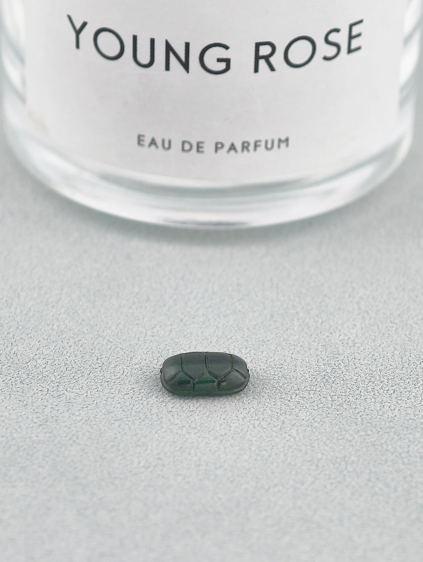 Natural Three Colors of Tourmaline Tortoise Shell DIY Accessory image