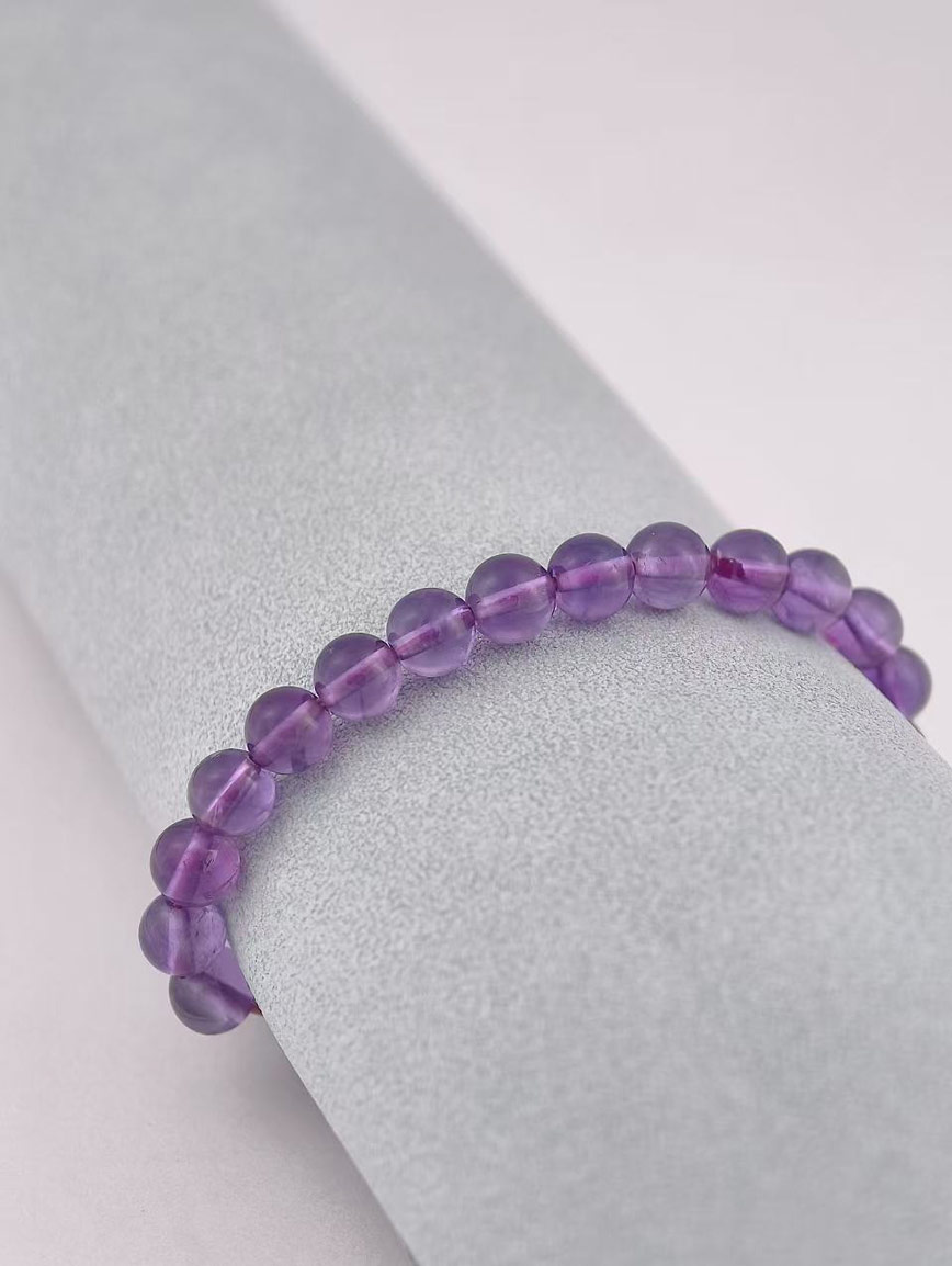 Natural Amethyst Bracelet image
