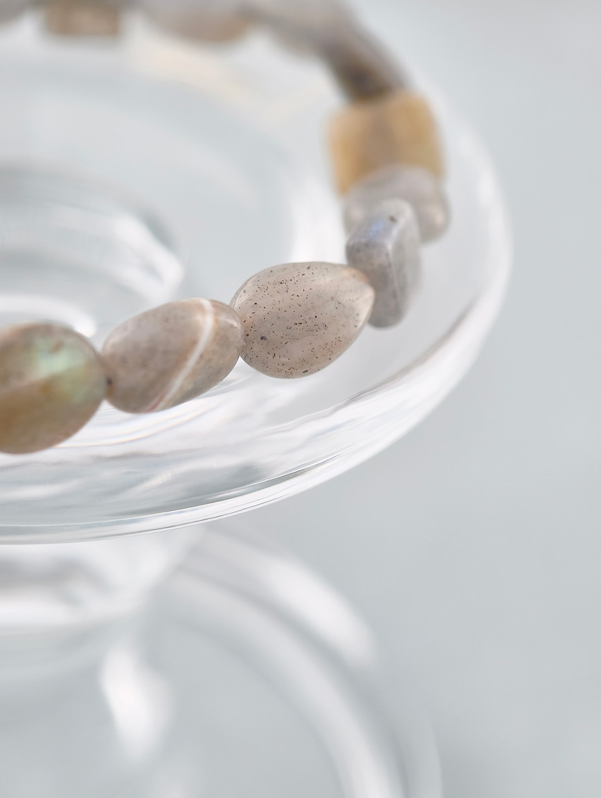 Irregular Shaped Labradorite Bracelet image