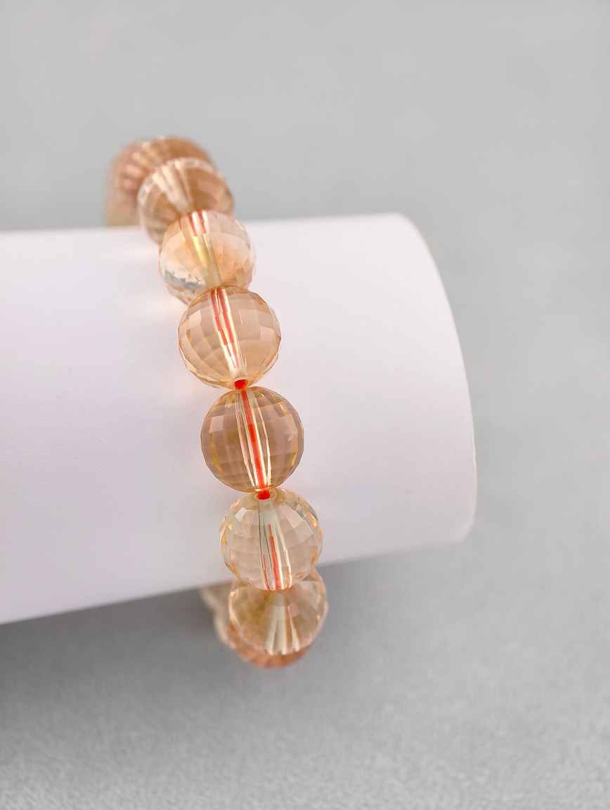 Natural Citrine Energy Bracelet image
