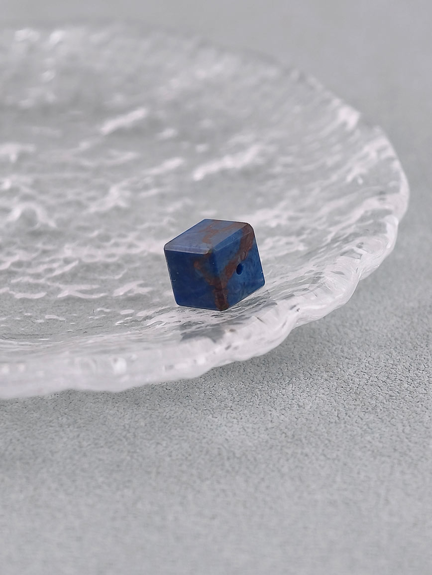 Natural Cube Sugilite DIY Accessory image