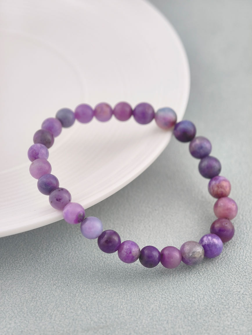 Collectible Natural Sugilite Bracelet image
