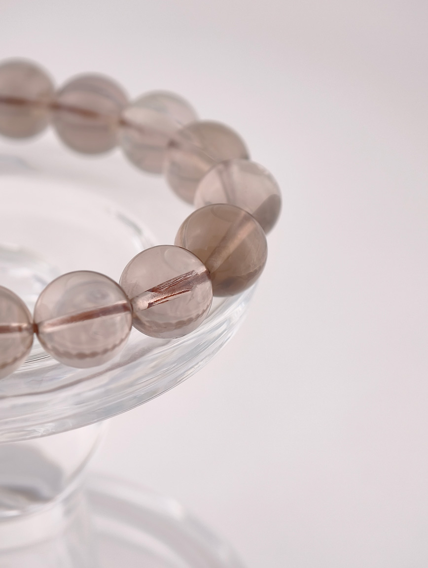 Natural Smoky Quartz Bracelet image