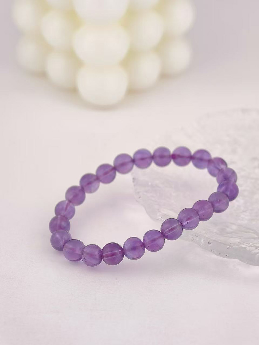 Natural Amethyst Bracelet image