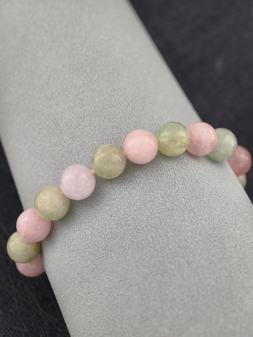 Natural Morganite Bracelet image