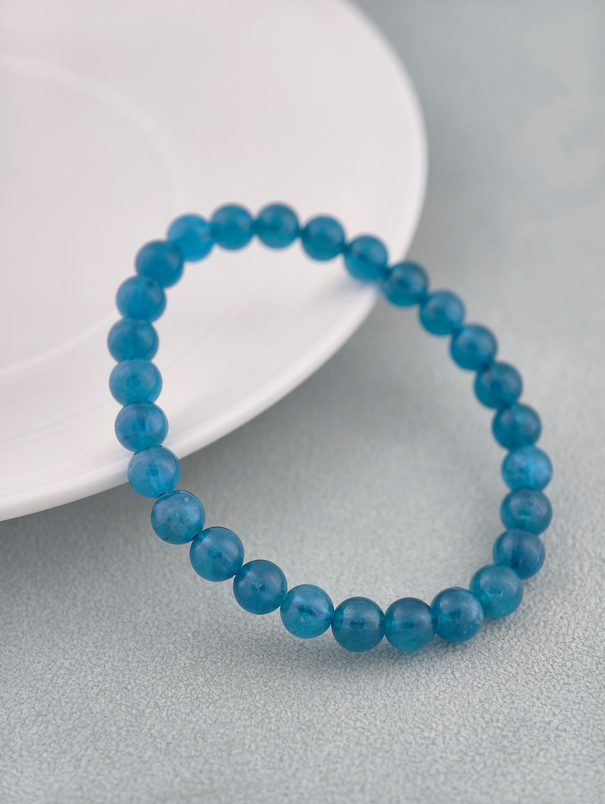 Natural Apatite Bracelet image