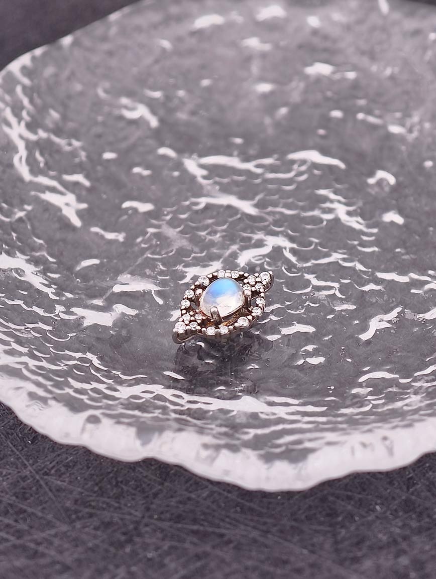 Natural Moonstone Pendant image