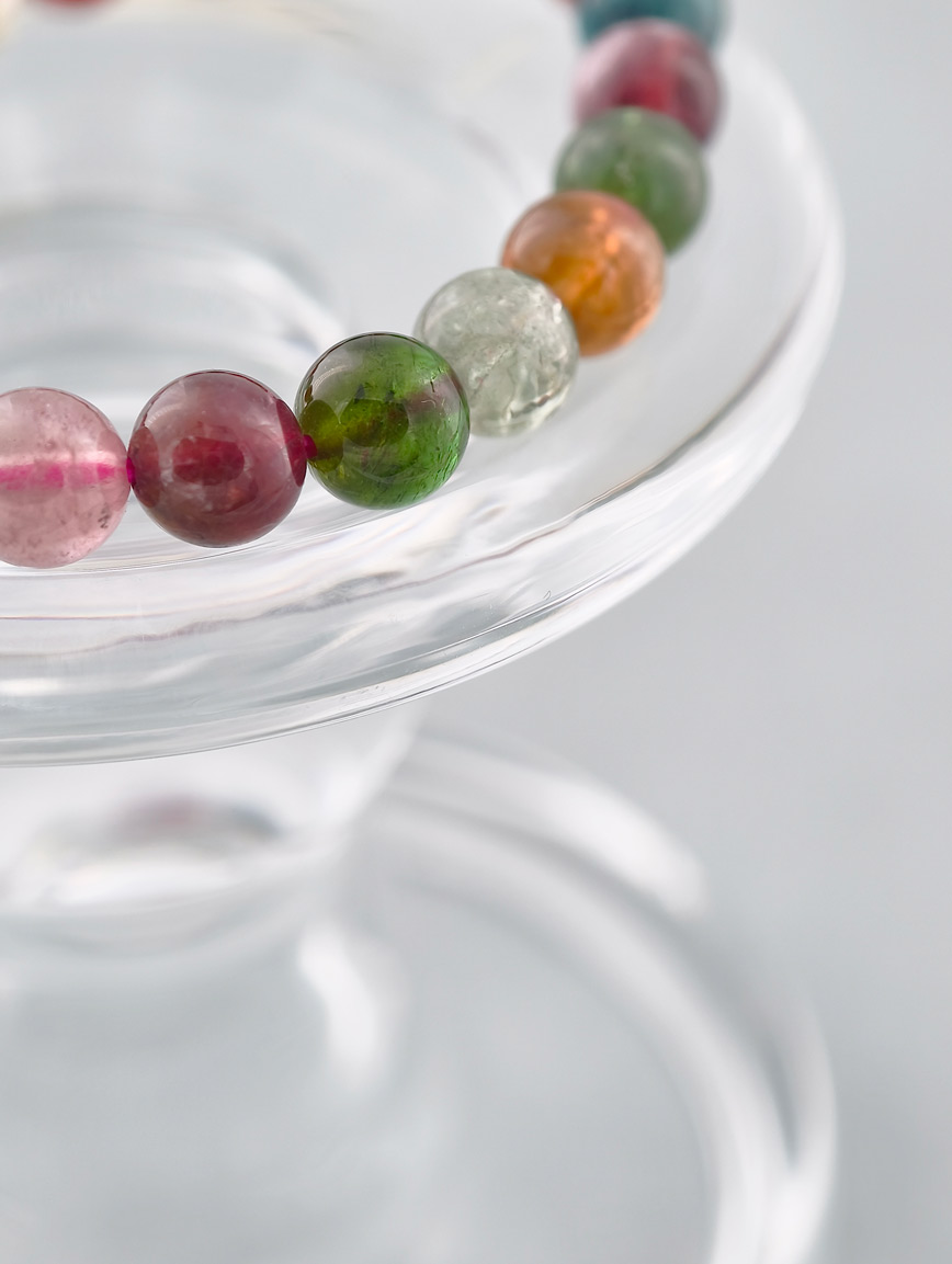 Rainbow Tourmaline Bracelet image
