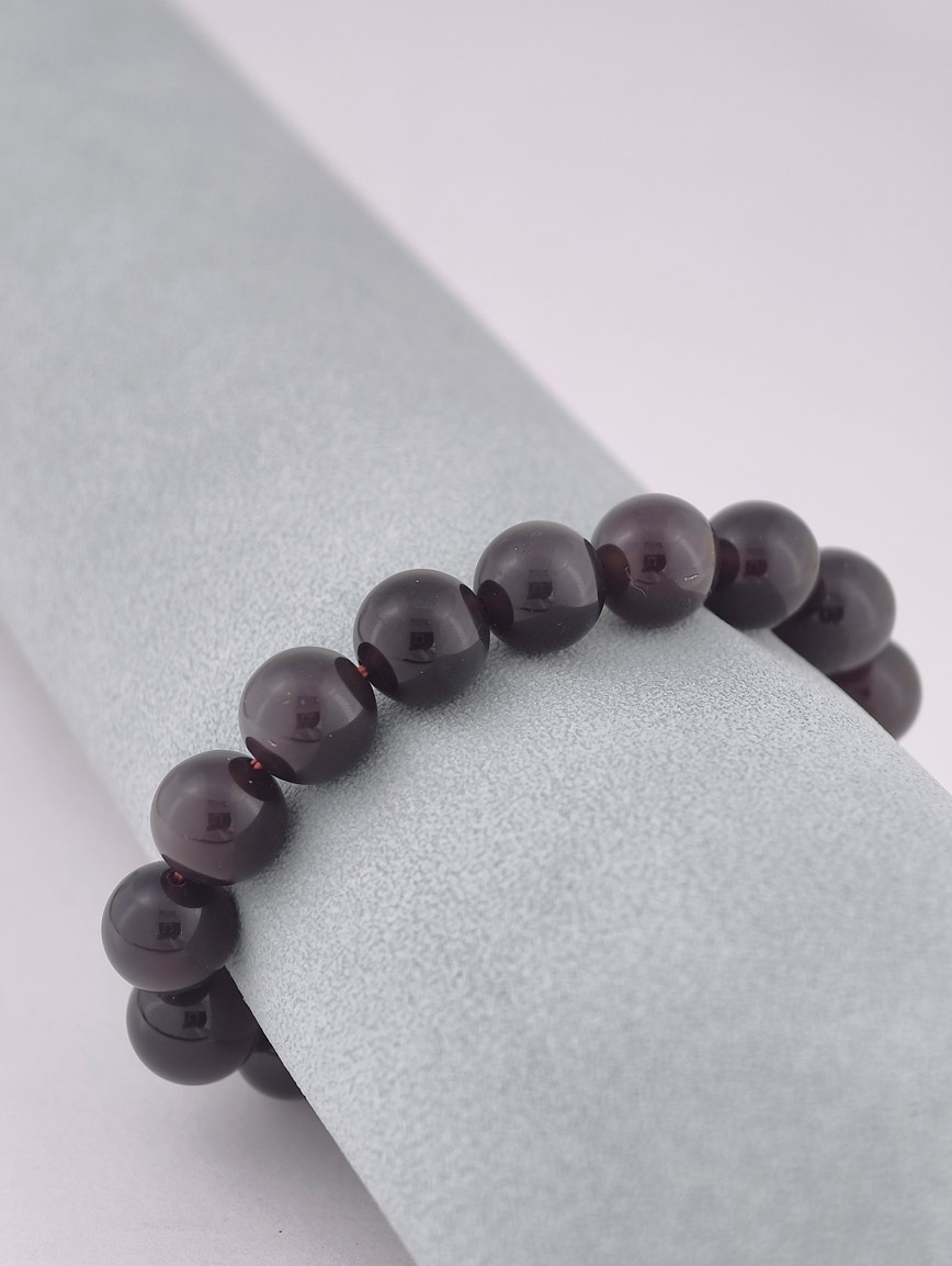 Natural Obsidian Bracelet image