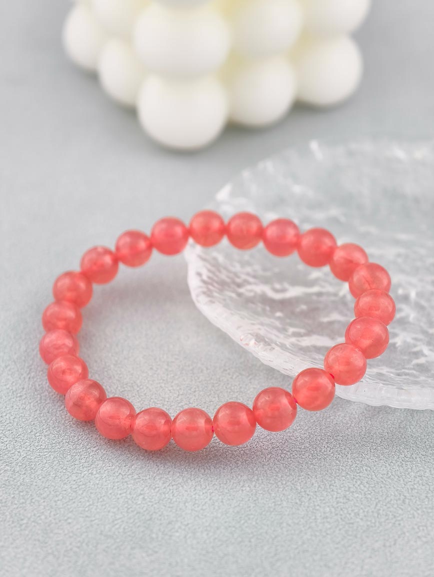 Argentine Rhodochrosite Bracelet image