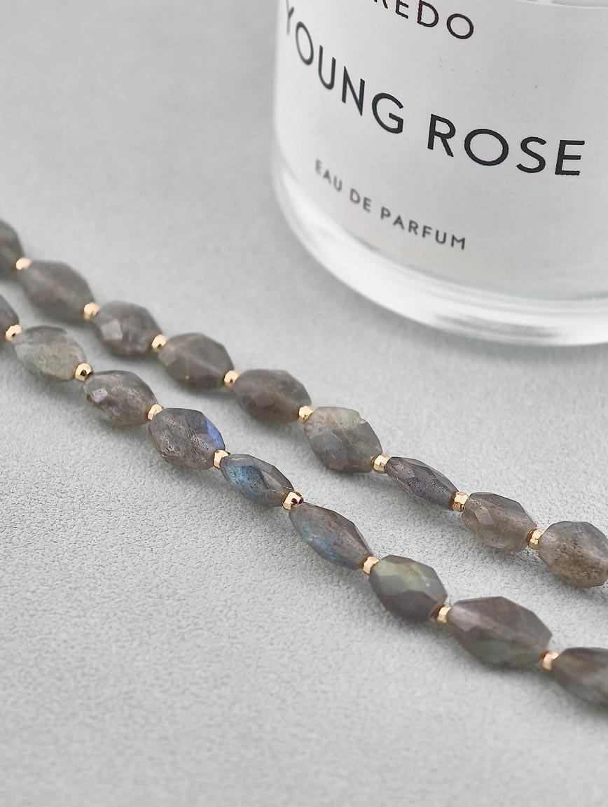 Natural Labradorite Necklace image