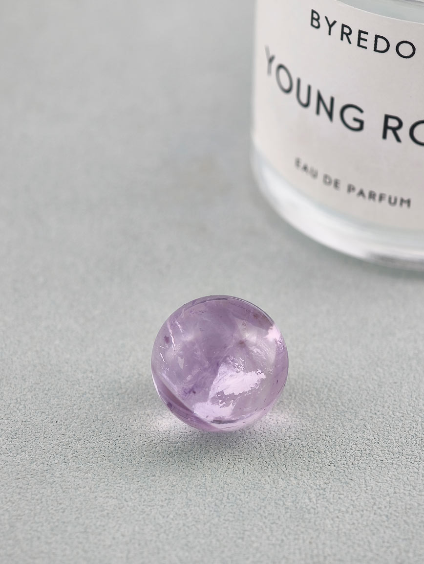 Natural Uruguayan Amethyst Ball image